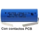 Batería Litio 18500 1.900mAh Enercig