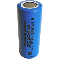 Batería Litio 18500 1.900mAh Enercig