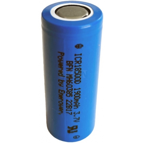 Batería Litio 18500 1.900mAh Enercig