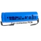 Batería de Litio Recargable 3.7v 650mA 14500
