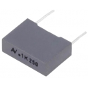 Condensador Capacitor 100nF 250v, Arcotronics-Kemet