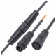 Juego Conector IP65 M12, 15mm 3pin