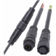 Juego Conector IP65 M12, 15mm 5pin