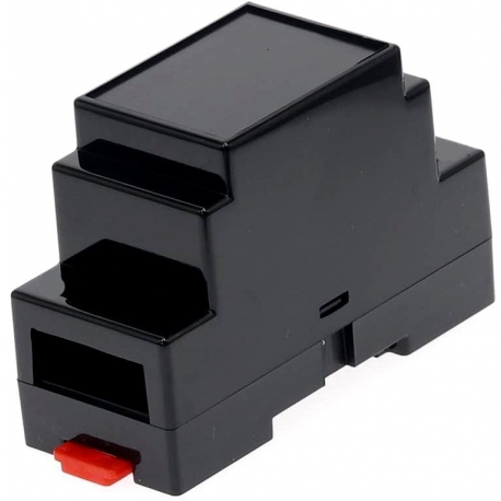 Caja Carril Din 2 huecos 88x37x58.7mm