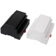 Caja para Carril Din 6 módulos 107x87x59mm