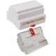 Caja para Carril Din 6 módulos 107x87x59mm