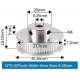 Poleas Dentadas GT2 60T66.35