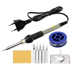 Set Soldador de temperatura ajustable SI60 220V-60w