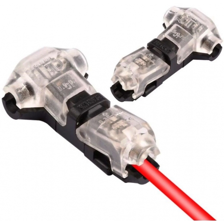 Conectores de Alimentación Click 1 Pin﻿ Tipo T