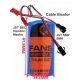 Fanso ER34615 Tipo D, 3.6V