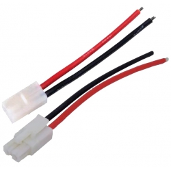 Cable conector Tamiya macho