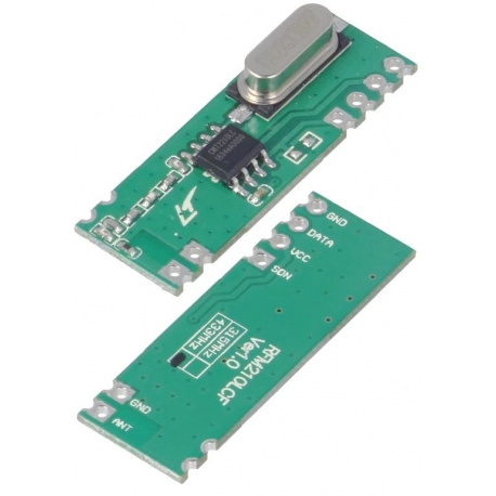 Módulo Receptor de control remoto inalámbrico AM, RFM210