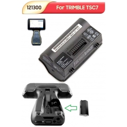 Pack de Batería recargable TSC7, para Trimble TSC7, T7, Spectra Ranger 7