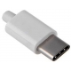 Conector Aéreo USB-C Blanco