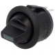 Interruptor basculante (Rocker) palanca con Led Verde