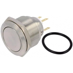 Pulsador Anti Vándalos IP65 LAS1G 25mm