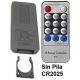 Dimmer PWM para Led 12v. 6A. Mando IR