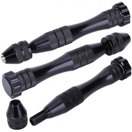 Taladro manual para electrónica 120x20mm