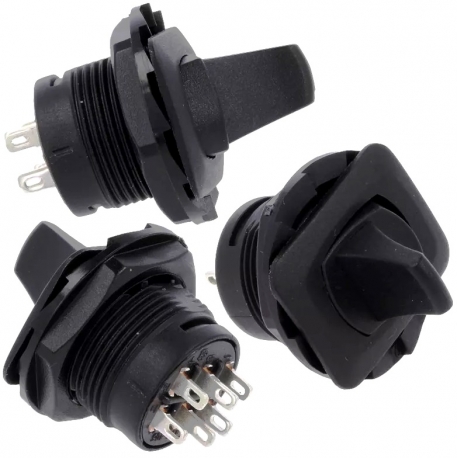 Interruptor basculante (Rocker) palanca