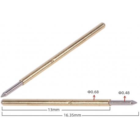 Puntas de prubas-test 16x13mm