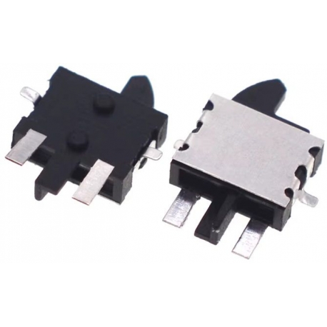 Pulsador SMD Lateral Tact Switch Palanca 5.45x5.7mm