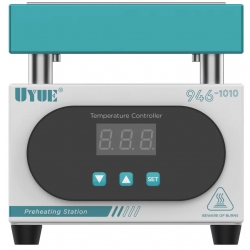 Mesa caliente para soldaduras