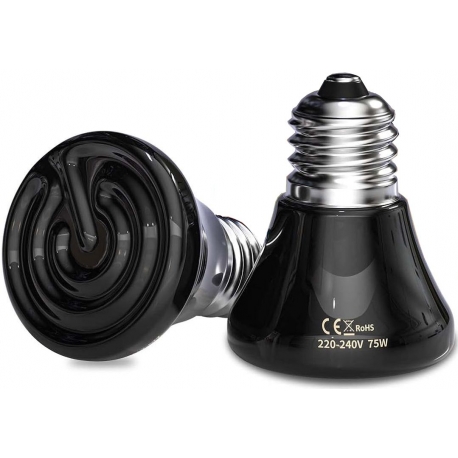 Lámparas Infrarrojo de precalentamiento 75w