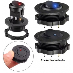 Soporte Base para (Rocker) de 20.2mm de diámetro