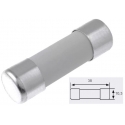 Fusibles 10x38mm de Cristal Ultra Rápidos