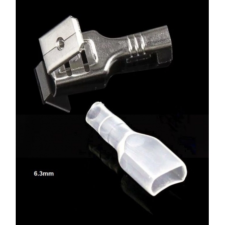 Terminal Faston Doble Macho-Hembra