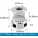 Poleas Dentadas GT2 20T6.3510