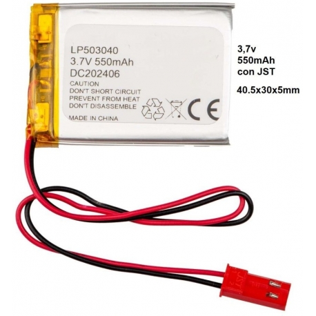 Celulas Li-Po Plana LP503040