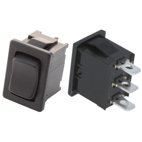 Conmutador Rocker 3 Posiciones con Retorno