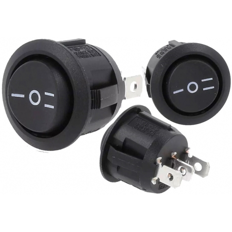 Conmutador Rocker 3 Posiciones sin Retorno 2311