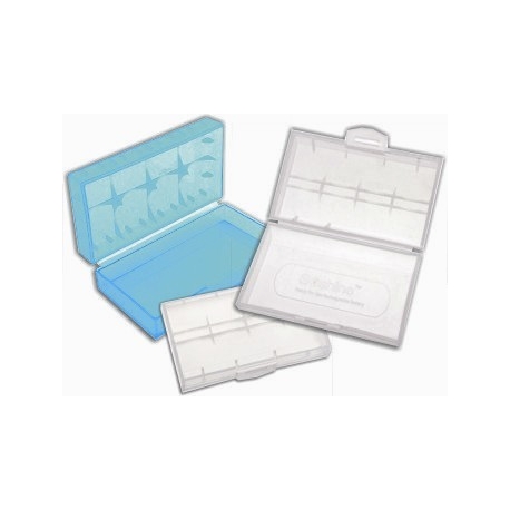 Caja protección de Baterías 2 x 18650