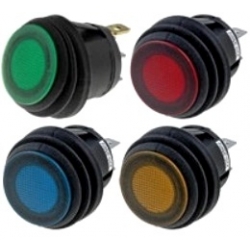 Interruptor basculante 13112 IP65 (Rocker) 2 posiciones Neon