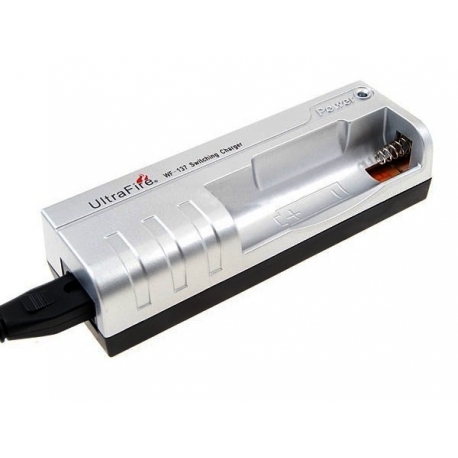 Cargador UltraFire de Bateria 18650 WF-137