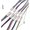 Conectores JST JWPF VSLE Cableado