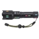 Linterna profesional, Zoom. USB 1400 lúmenes