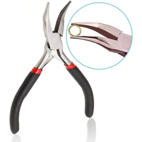 Alicates Punta larga acodada