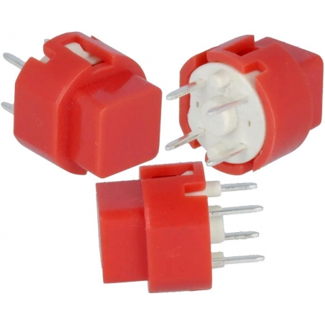 Pulsadores Tact Switch 12mm 4 pin