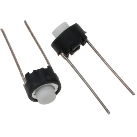 Pulsador Redondos 2 Pin de 6x6mm Tact Switch