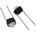 Pulsador Redondo 2 Pin de 6x6mm Tact Switch