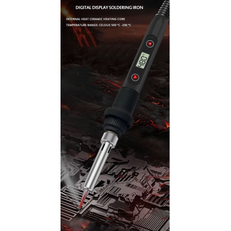 Soldador de temperatura ajustable 220V-60w