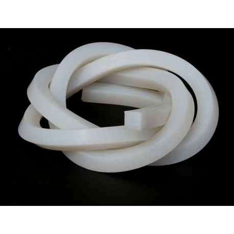 Tiras de sellado de silicona cuadradas