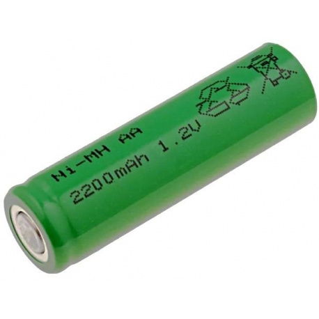 Batería NI-MH Recargable AA 