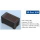 Multi Cargador USB de 30 salidas, 100w, 2.4A por salida