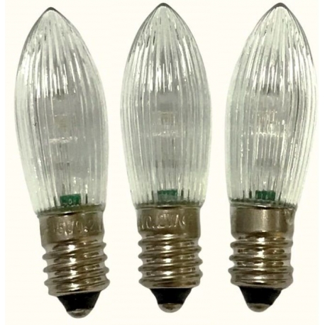 Lámparas Vela E10