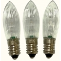 Lámparas Vela E10 3-4v. DC