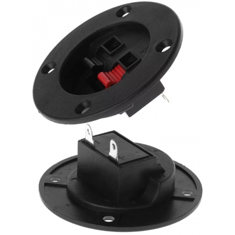 Conector redondo de panel de altavoz 215B